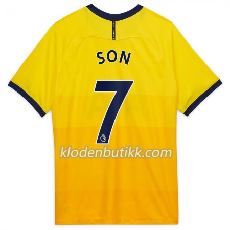 Tottenham Hotspur Son 7 Tredje Fotballdrakt 2020-2021 Kortermet